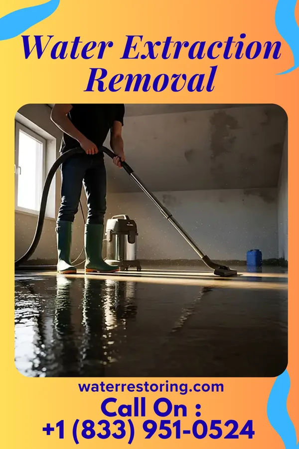 Water Extraction Removal in Masonville, KY